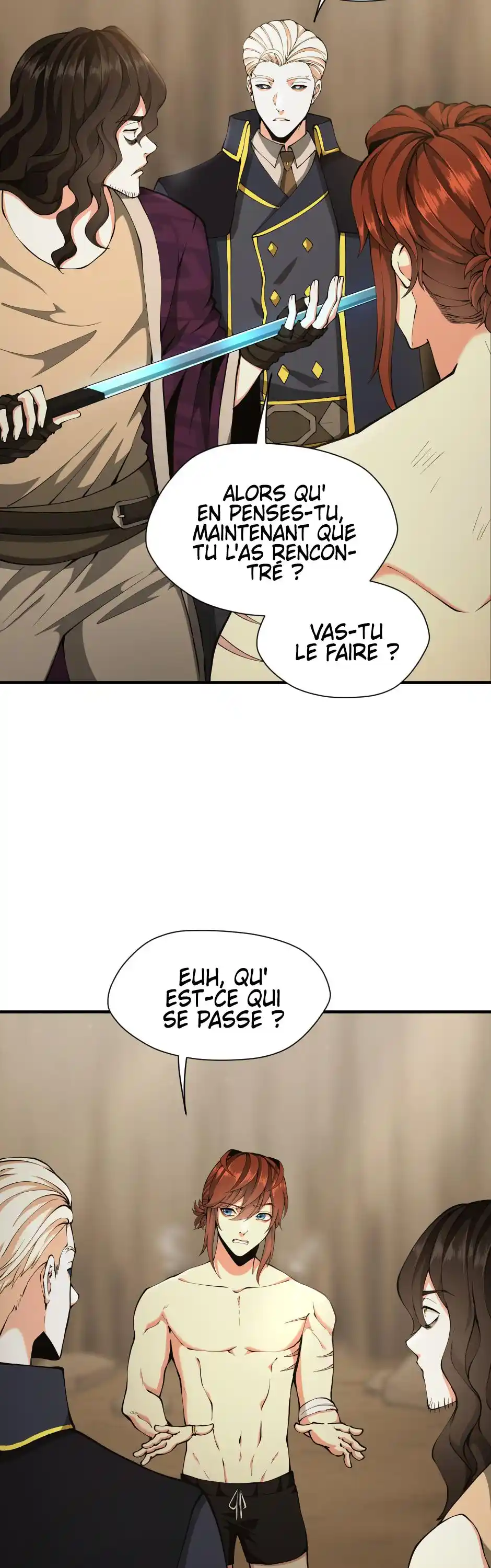 Read The Beginning After the End FR Manga Online