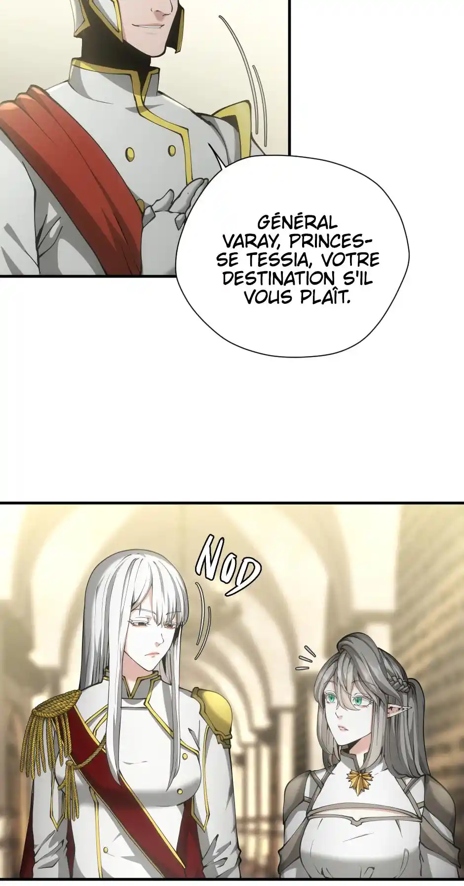 Read The Beginning After the End FR Manga Online