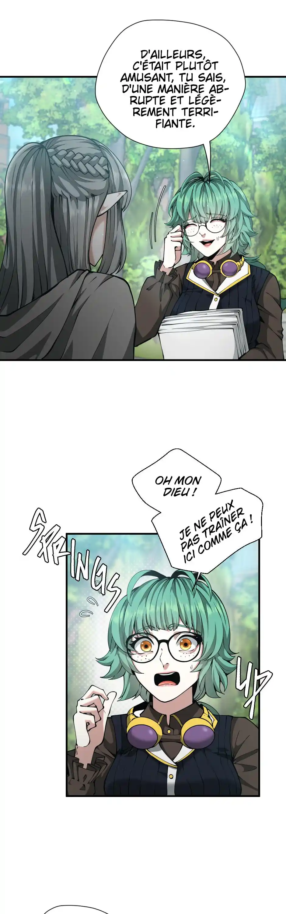 Read The Beginning After the End FR Manga Online