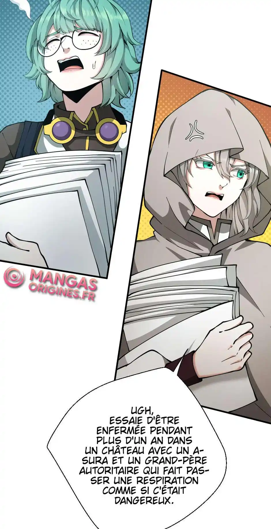 Read The Beginning After the End FR Manga Online