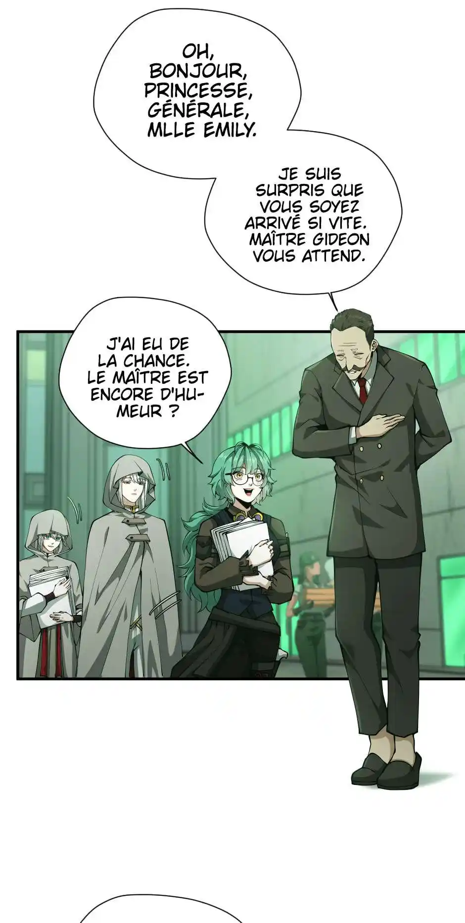 Read The Beginning After the End FR Manga Online