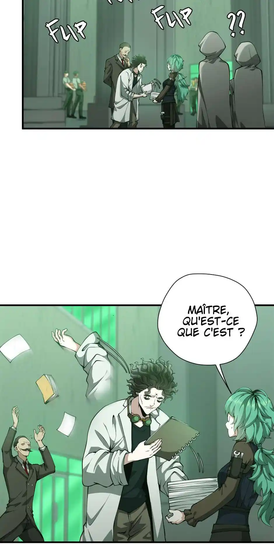 Read The Beginning After the End FR Manga Online