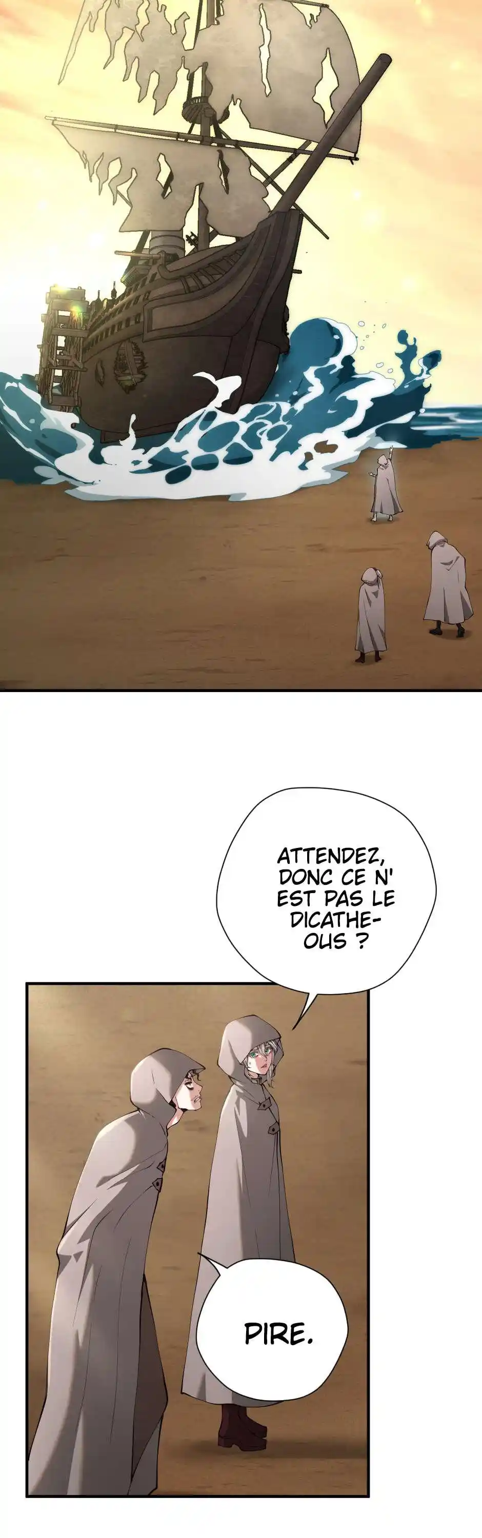 Read The Beginning After the End FR Manga Online