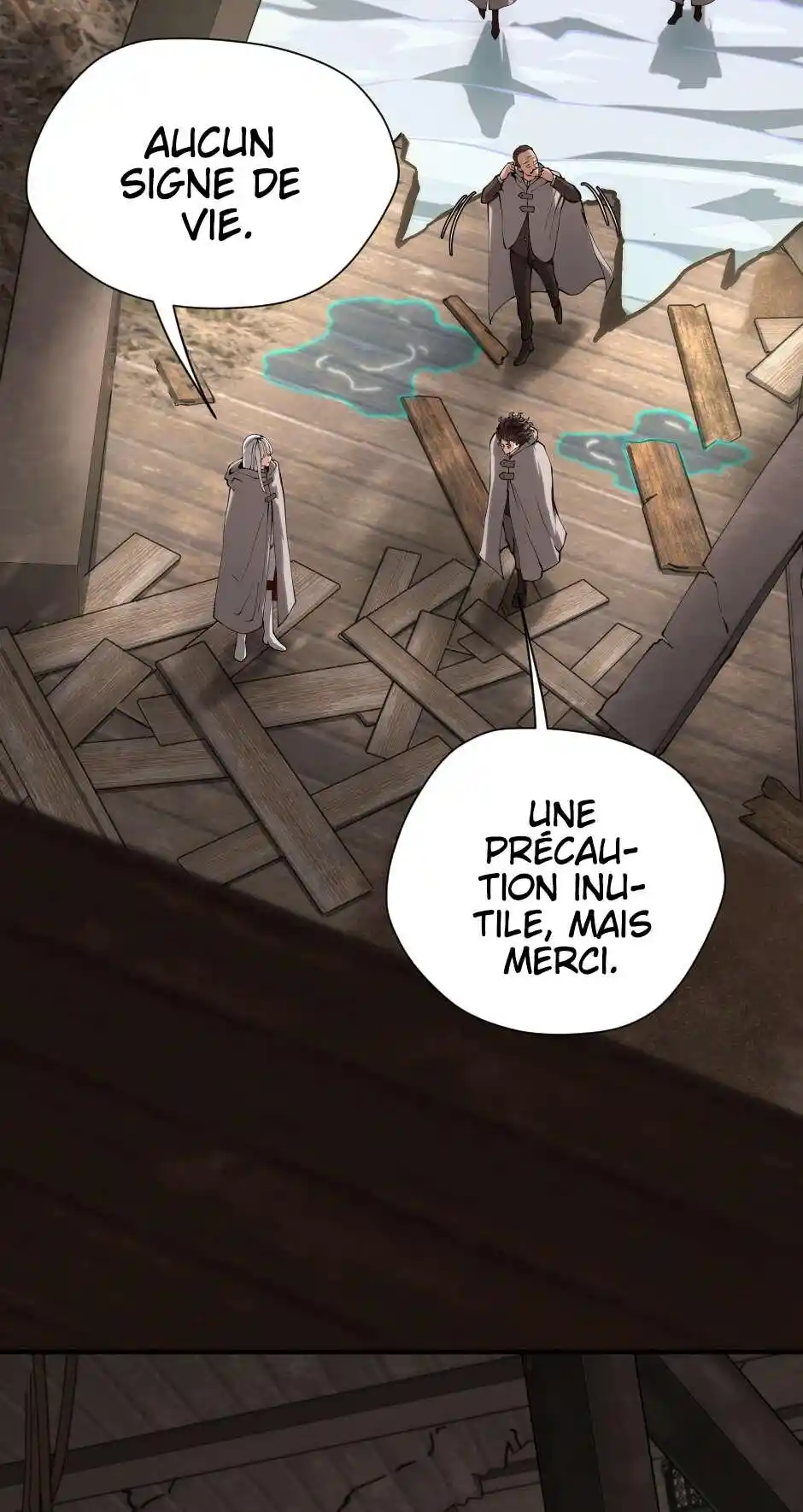 Read The Beginning After the End FR Manga Online