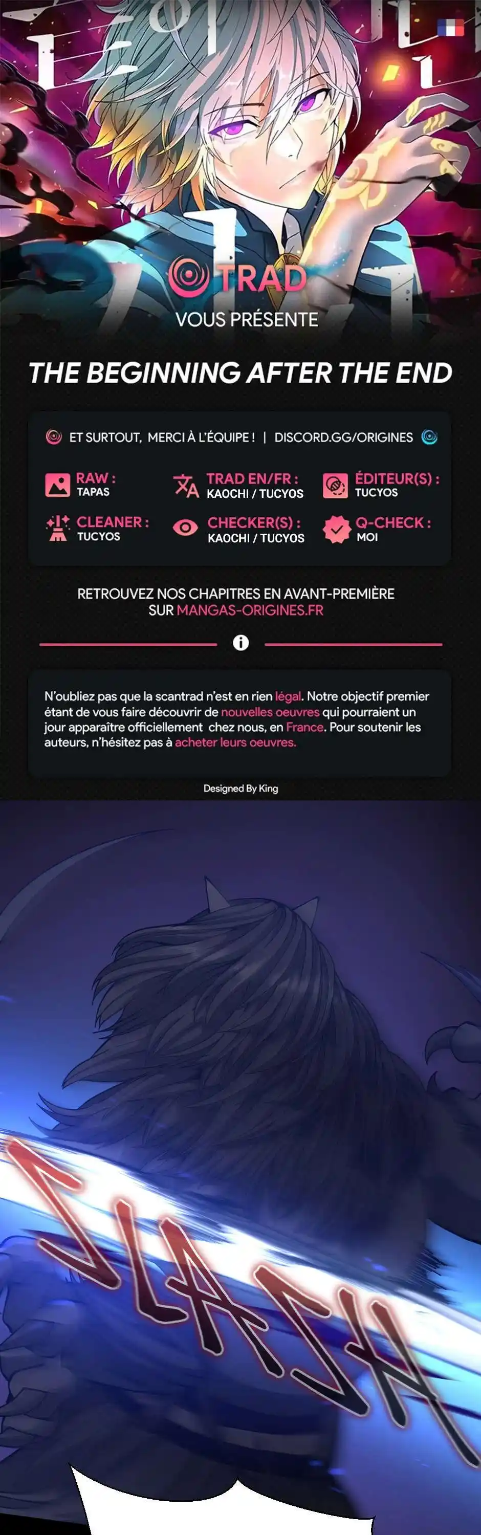 Read The Beginning After the End FR Manga Online