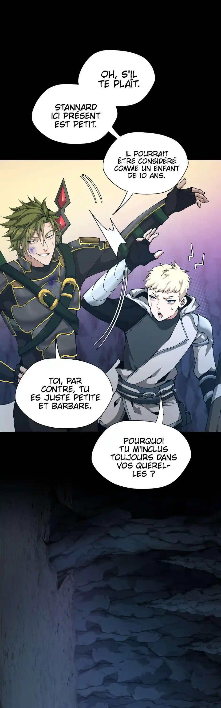Read The Beginning After the End FR Manga Online