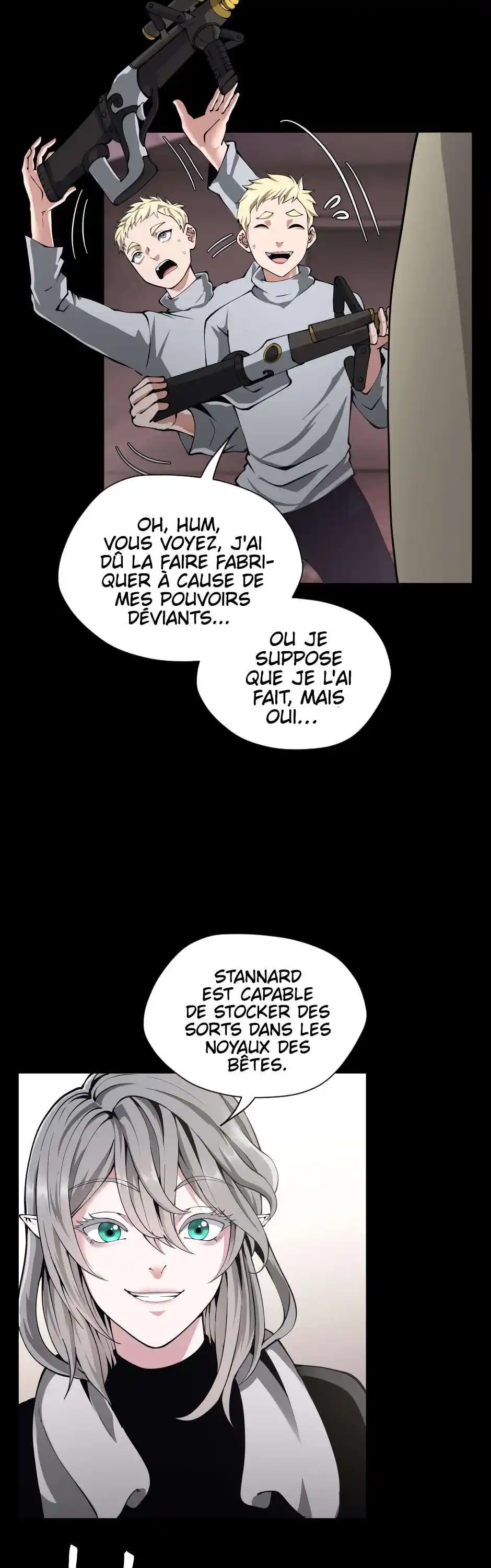 Read The Beginning After the End FR Manga Online