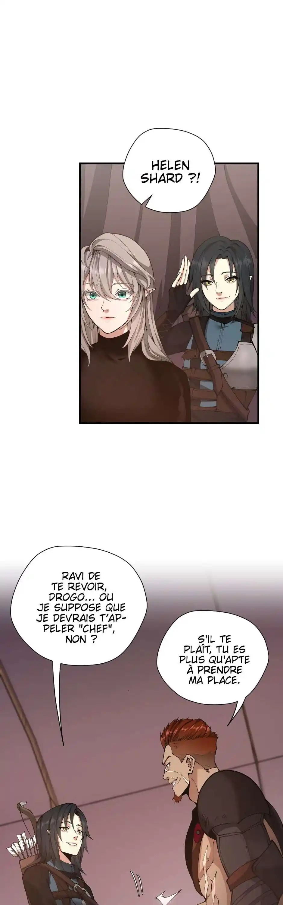 Read The Beginning After the End FR Manga Online