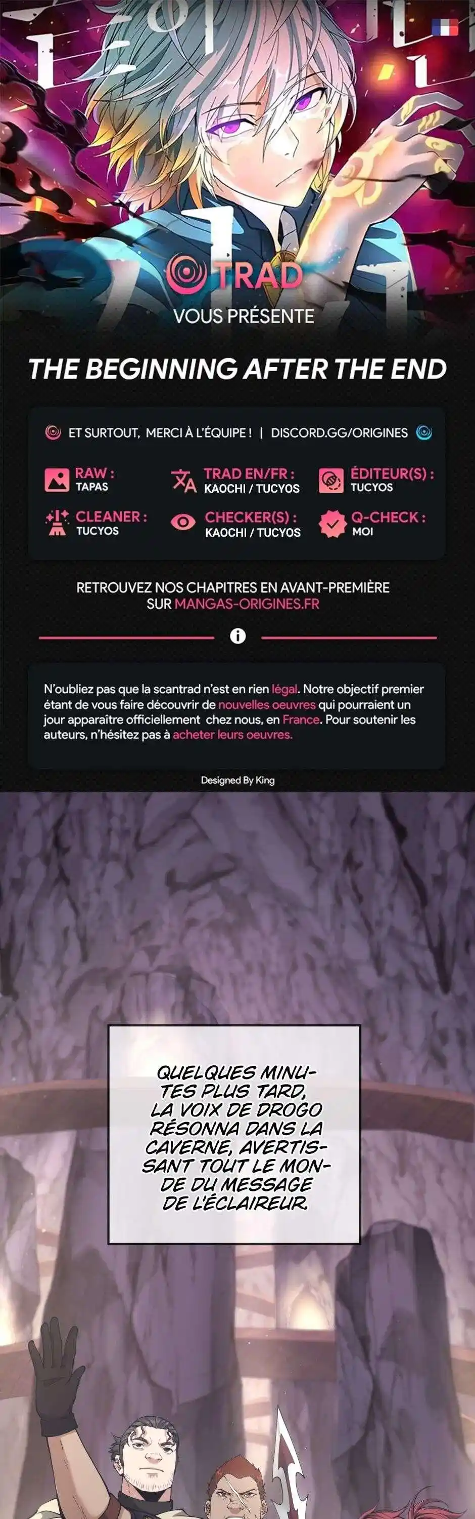 Read The Beginning After the End FR Manga Online