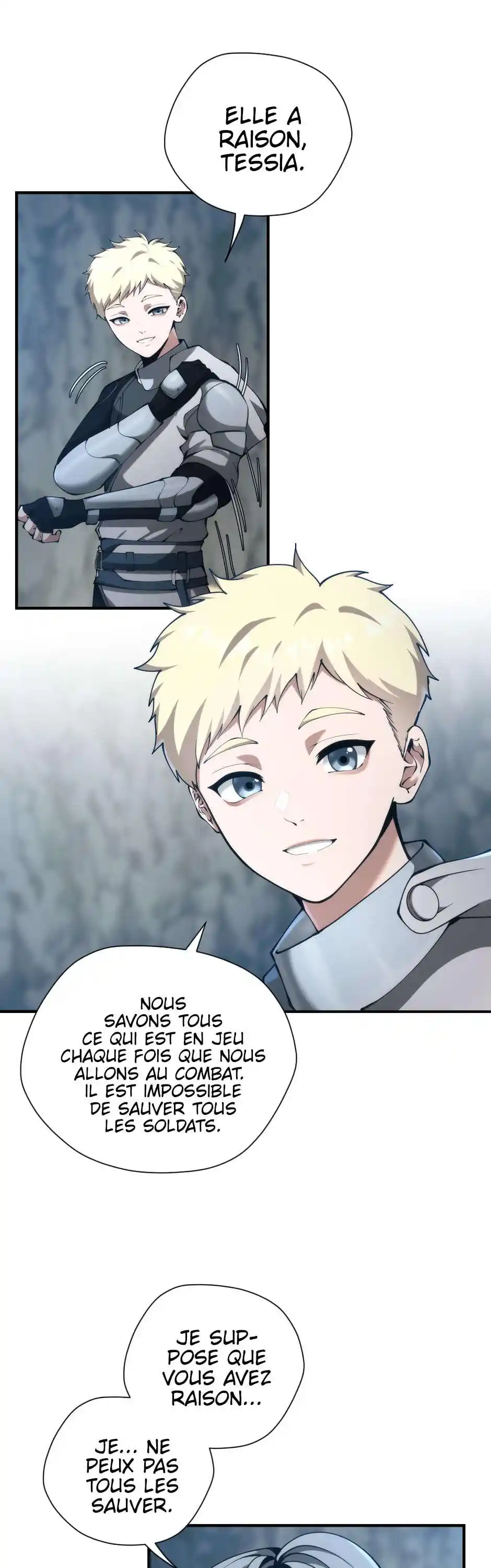 Read The Beginning After the End FR Manga Online