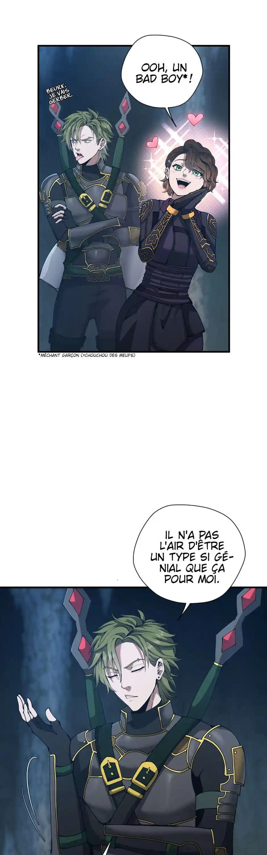 Read The Beginning After the End FR Manga Online