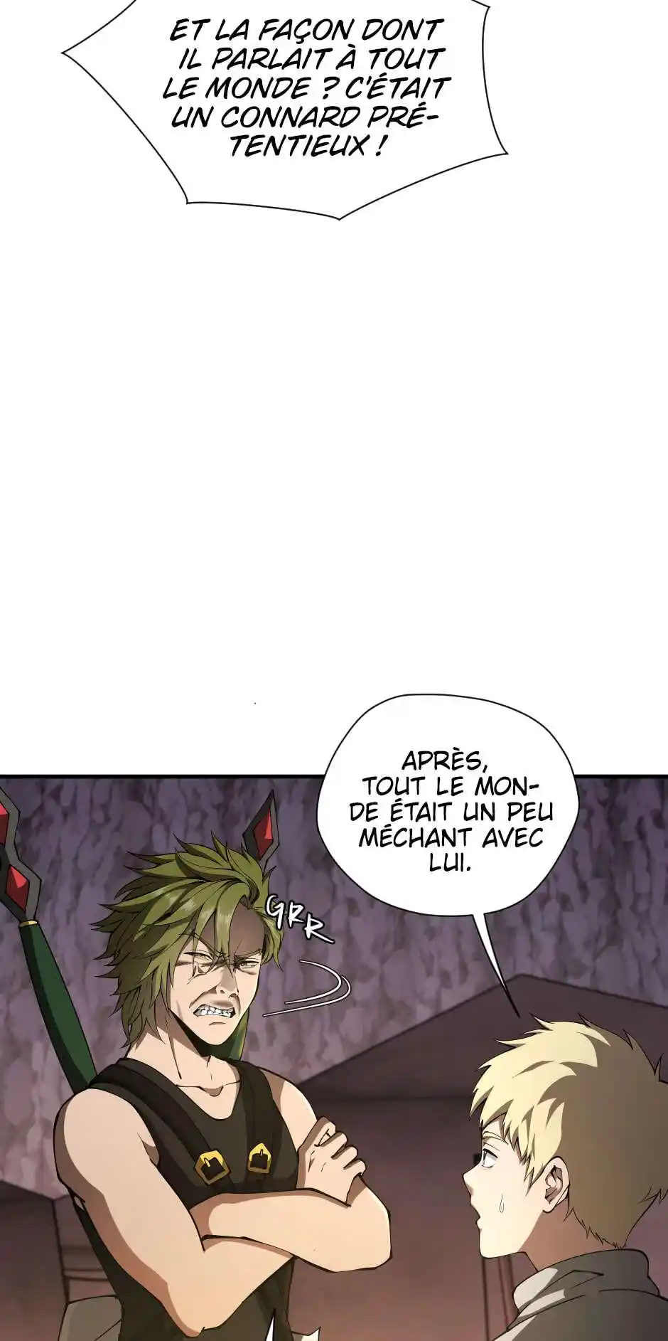 Read The Beginning After the End FR Manga Online