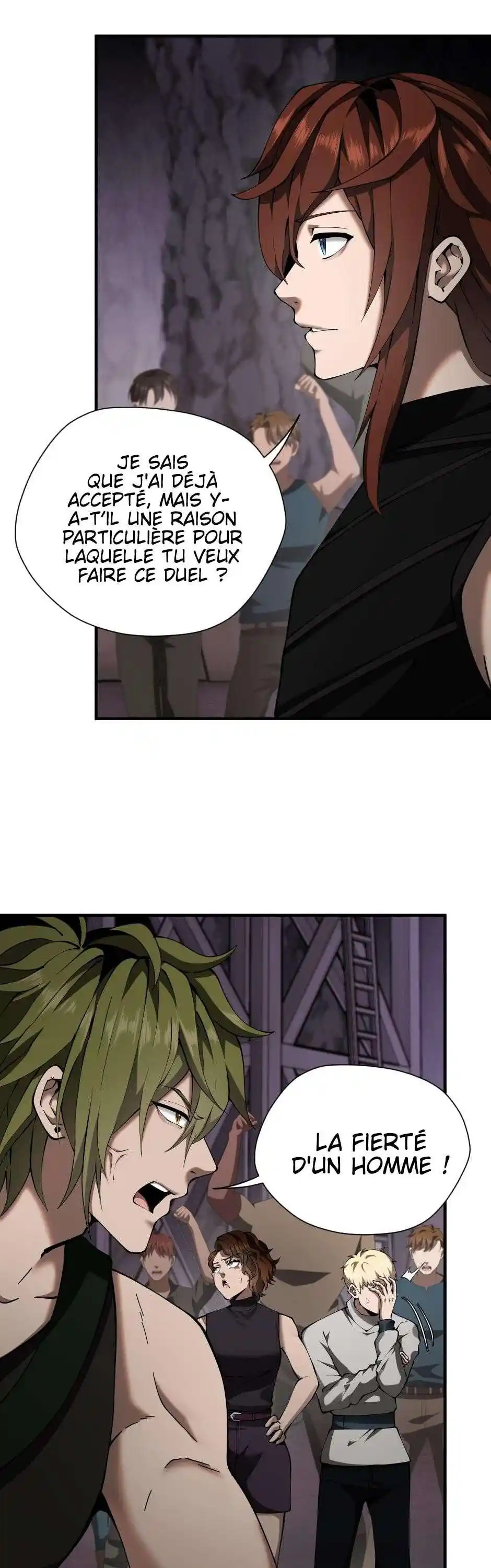 Read The Beginning After the End FR Manga Online