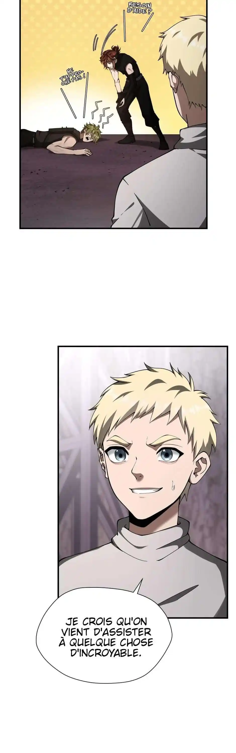 Read The Beginning After the End FR Manga Online