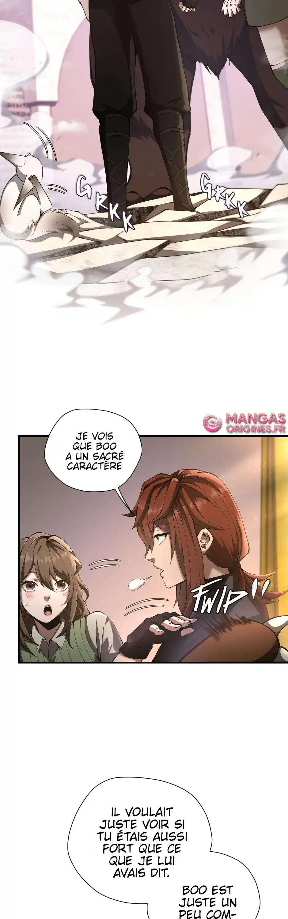 Read The Beginning After the End FR Manga Online