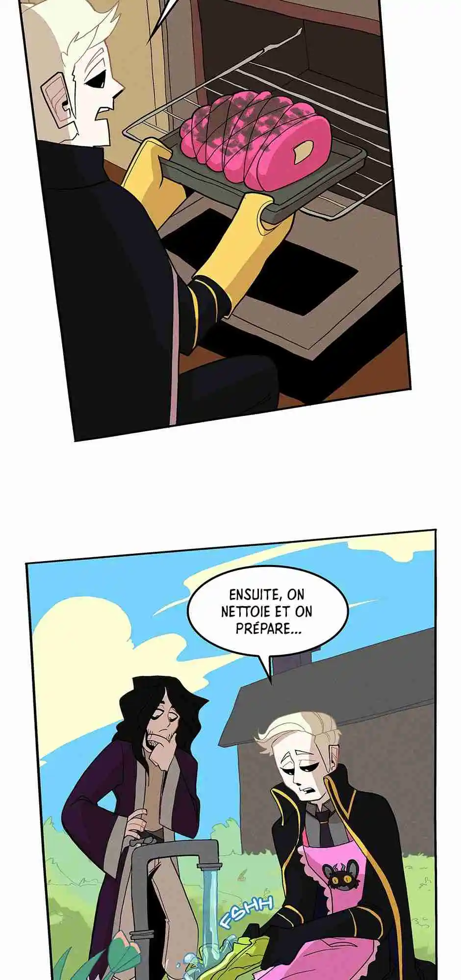 Read The Beginning After the End FR Manga Online