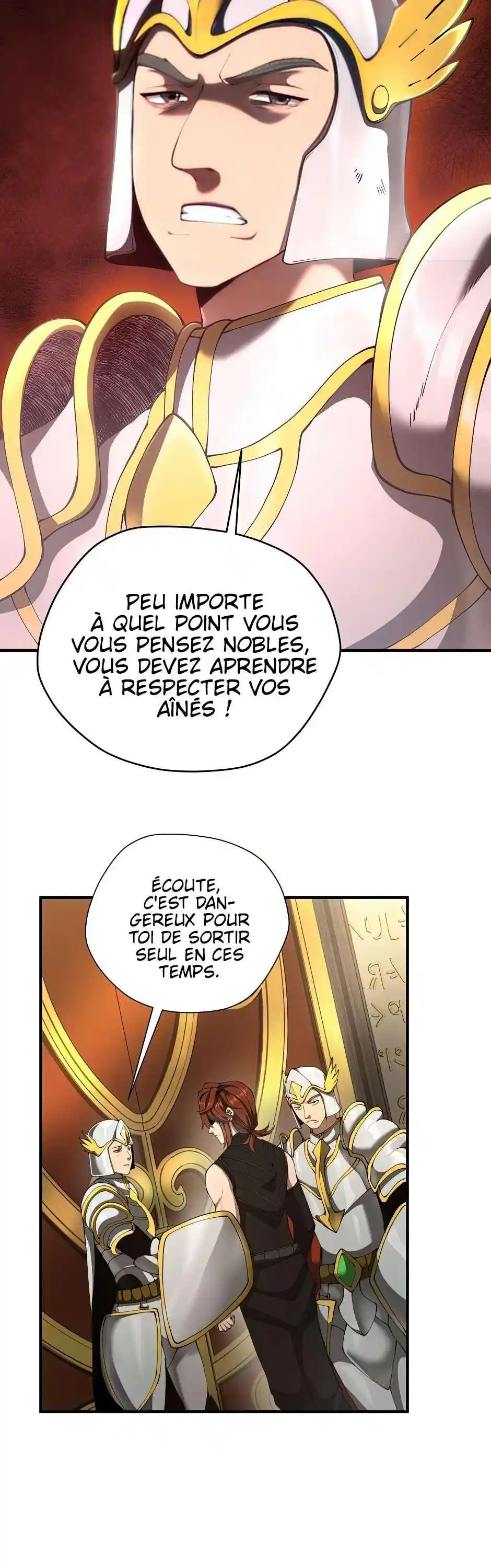 Read The Beginning After the End FR Manga Online