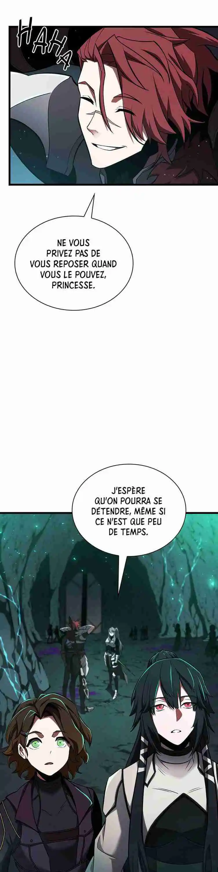 Read The Beginning After the End FR Manga Online