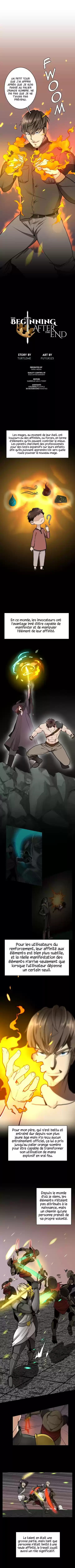 Read The Beginning After the End FR Manga Online