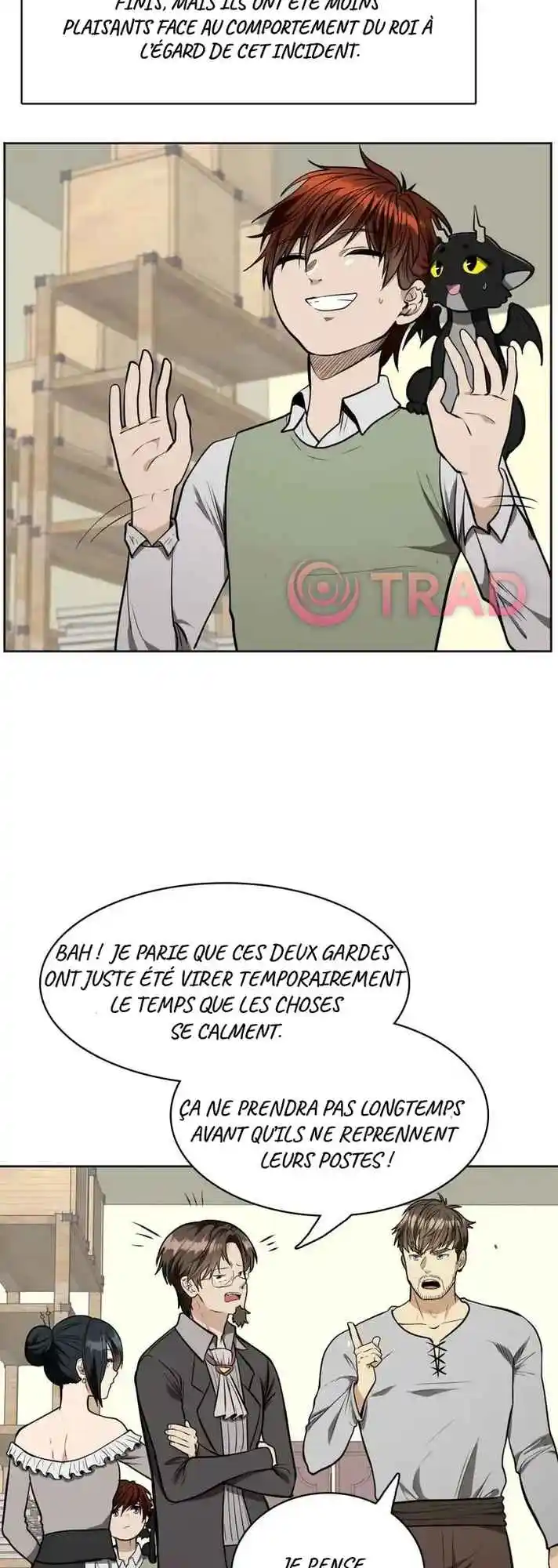 Read The Beginning After the End FR Manga Online