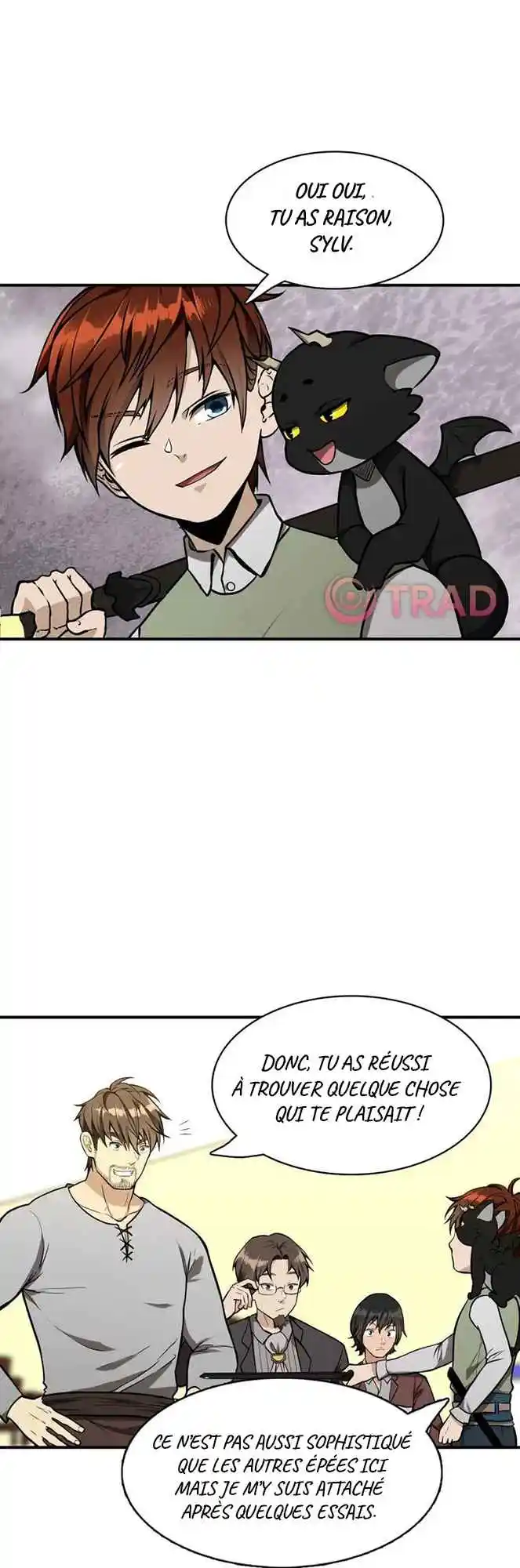 Read The Beginning After the End FR Manga Online