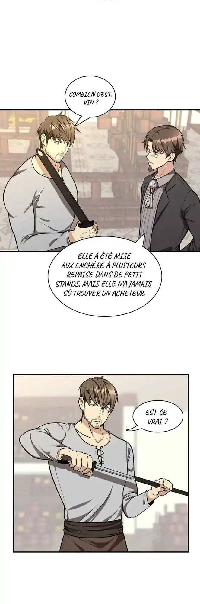 Read The Beginning After the End FR Manga Online