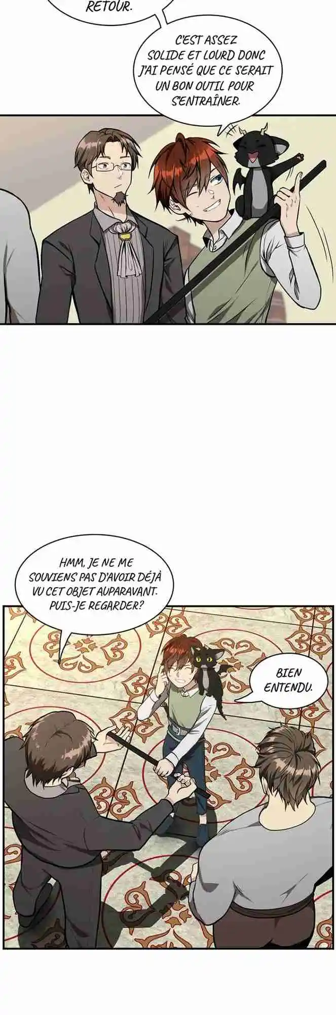 Read The Beginning After the End FR Manga Online