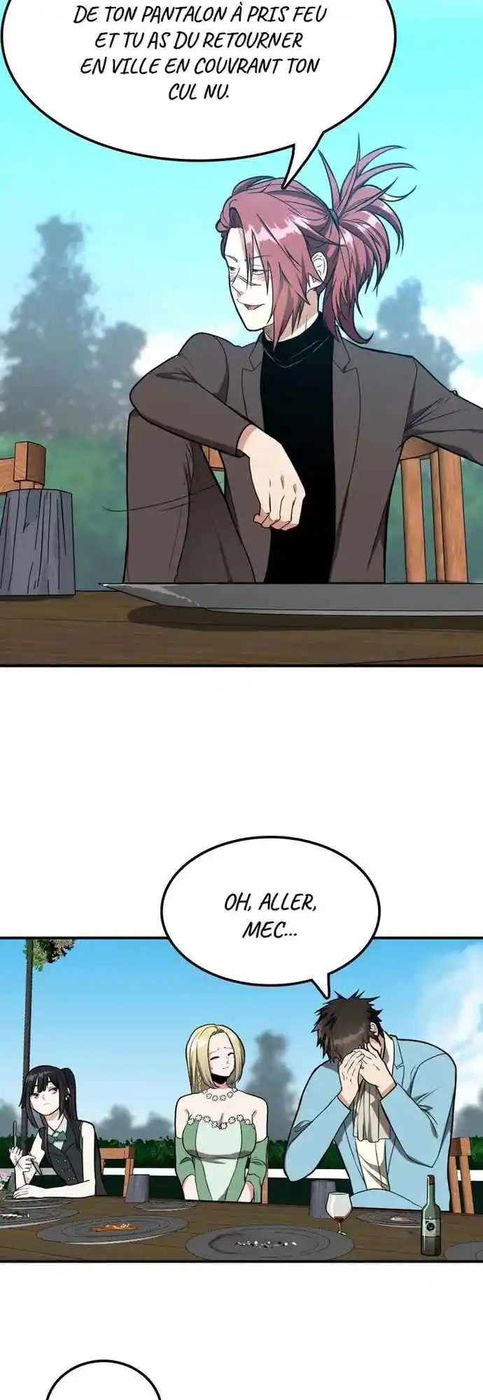 Read The Beginning After the End FR Manga Online