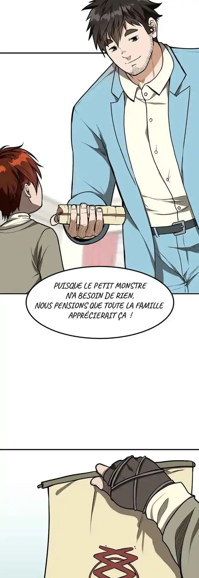 Read The Beginning After the End FR Manga Online