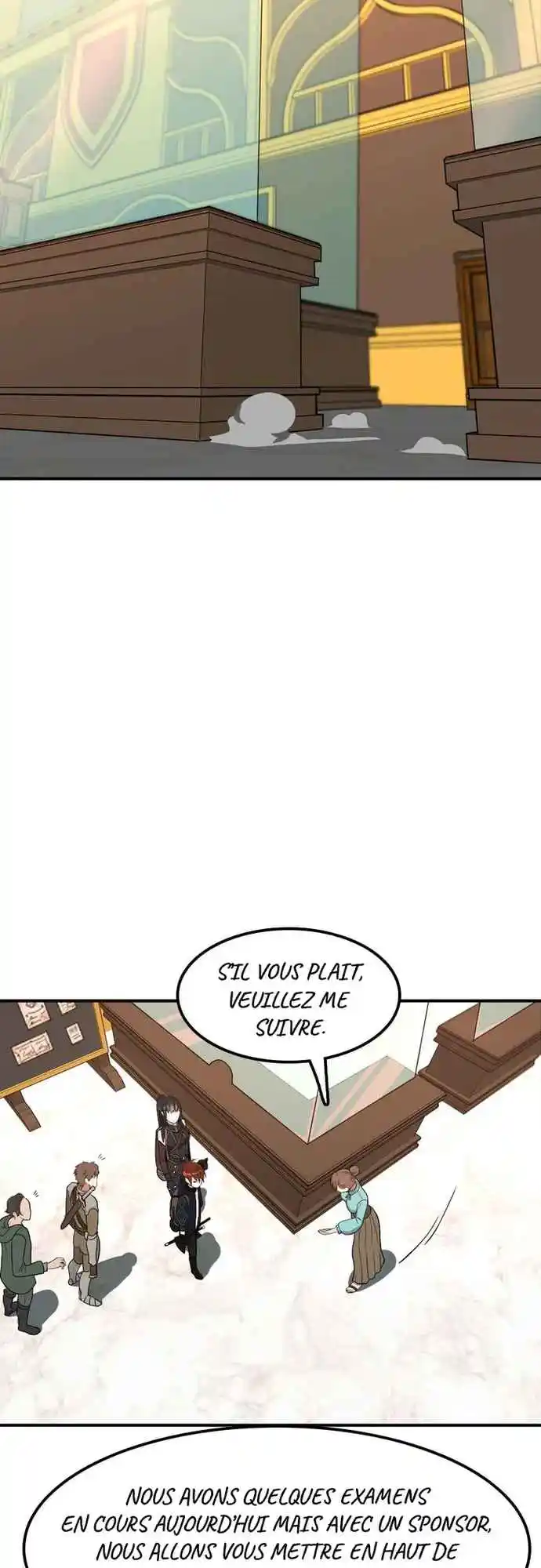 Read The Beginning After the End FR Manga Online