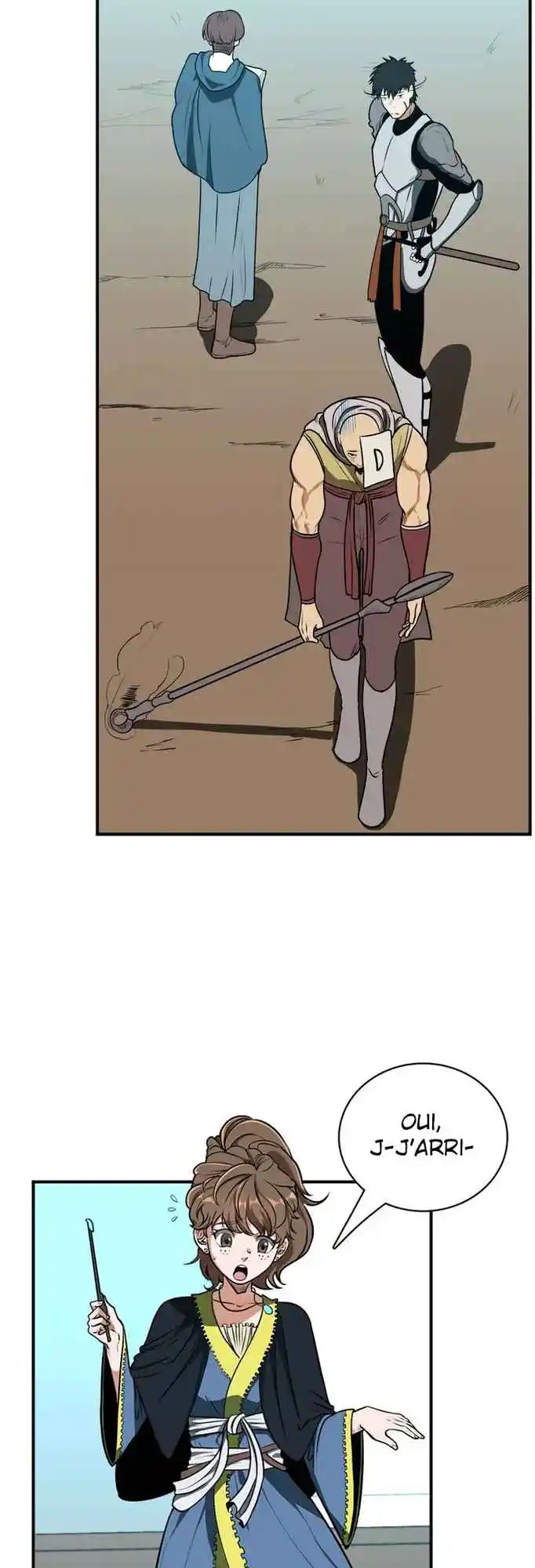 Read The Beginning After the End FR Manga Online