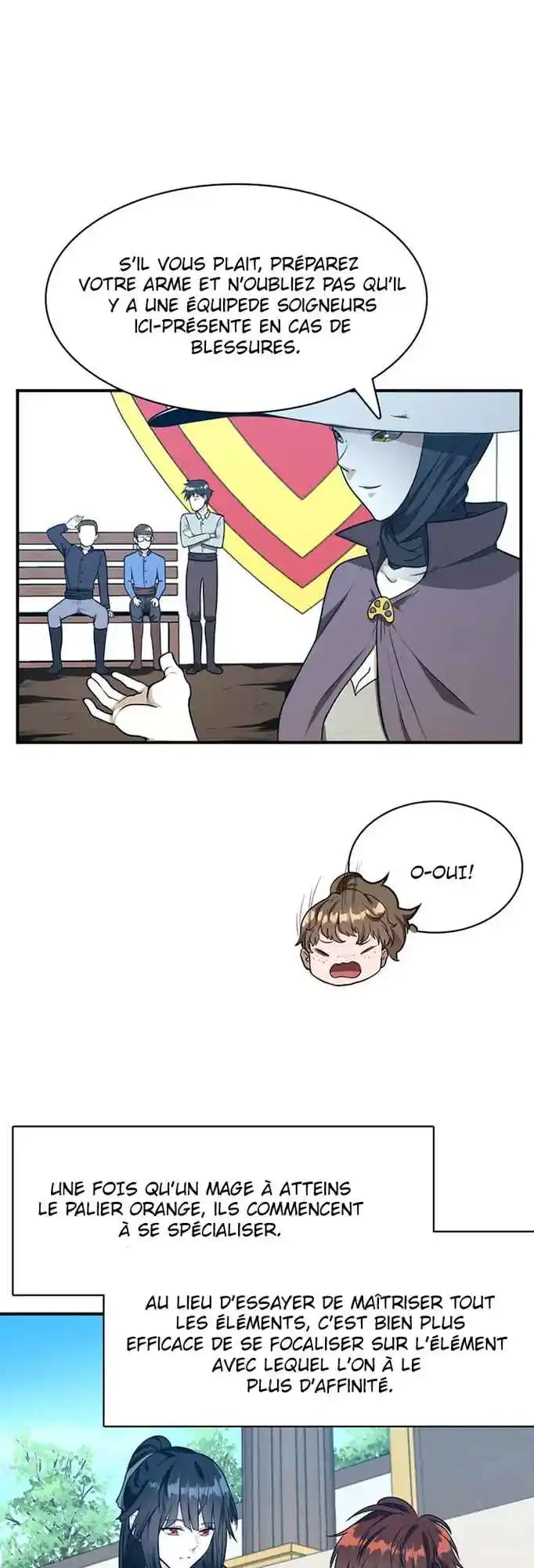 Read The Beginning After the End FR Manga Online