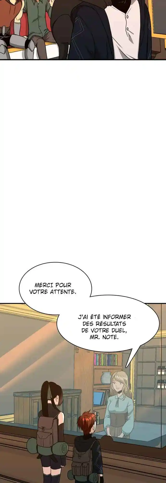 Read The Beginning After the End FR Manga Online