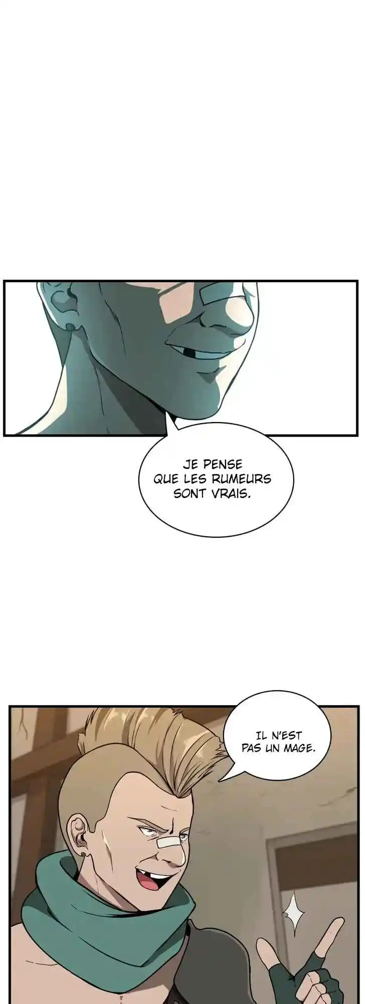 Read The Beginning After the End FR Manga Online