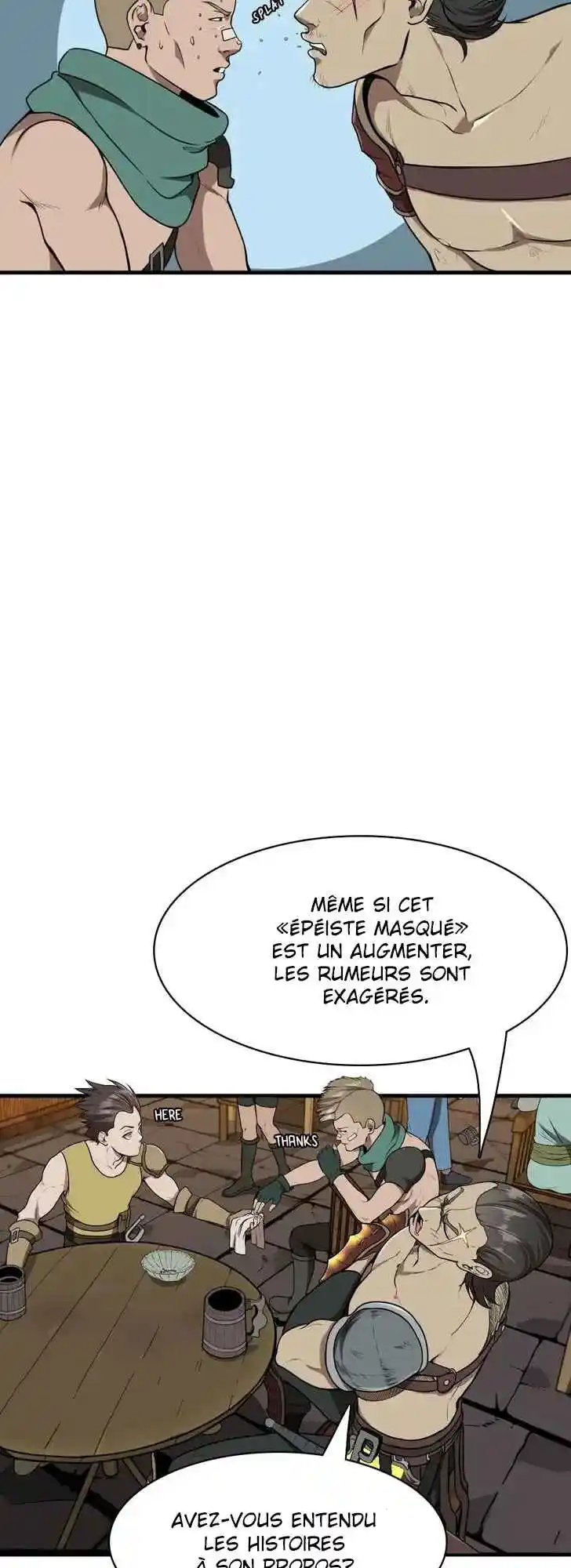 Read The Beginning After the End FR Manga Online