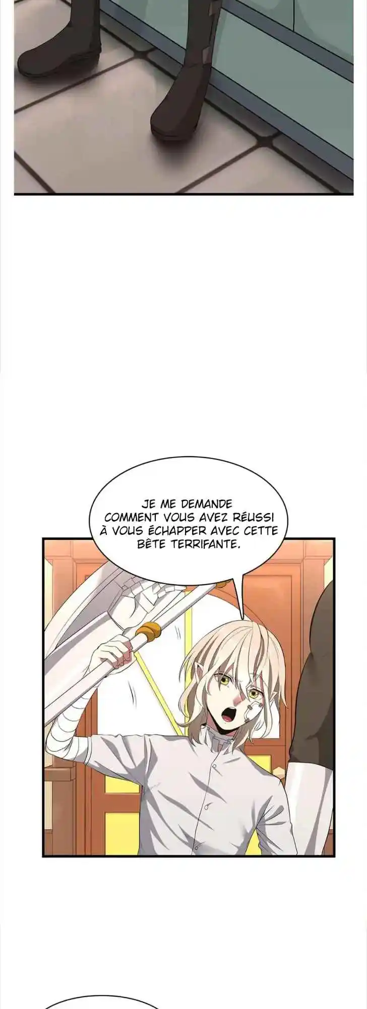 Read The Beginning After the End FR Manga Online