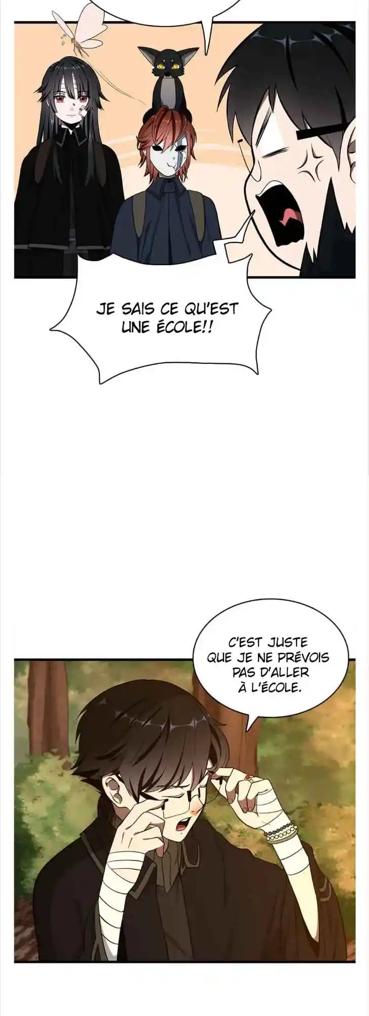 Read The Beginning After the End FR Manga Online