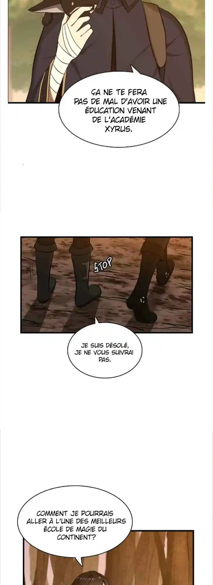 Read The Beginning After the End FR Manga Online