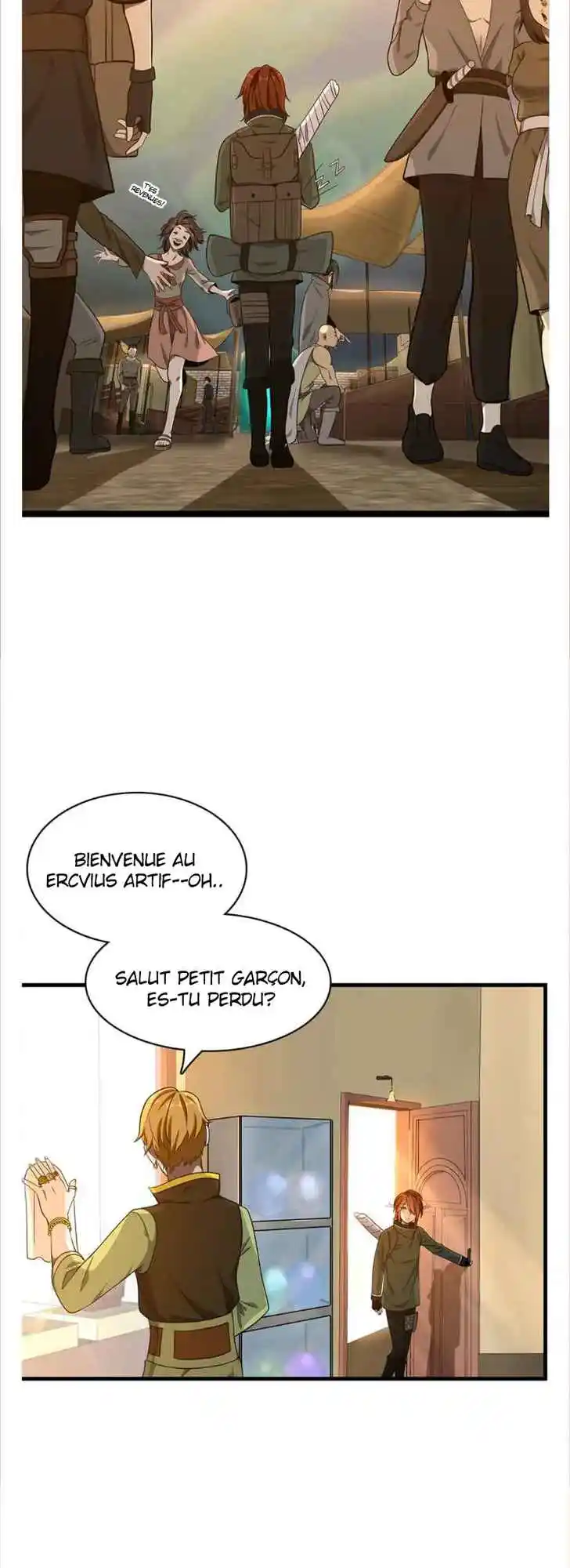 Read The Beginning After the End FR Manga Online