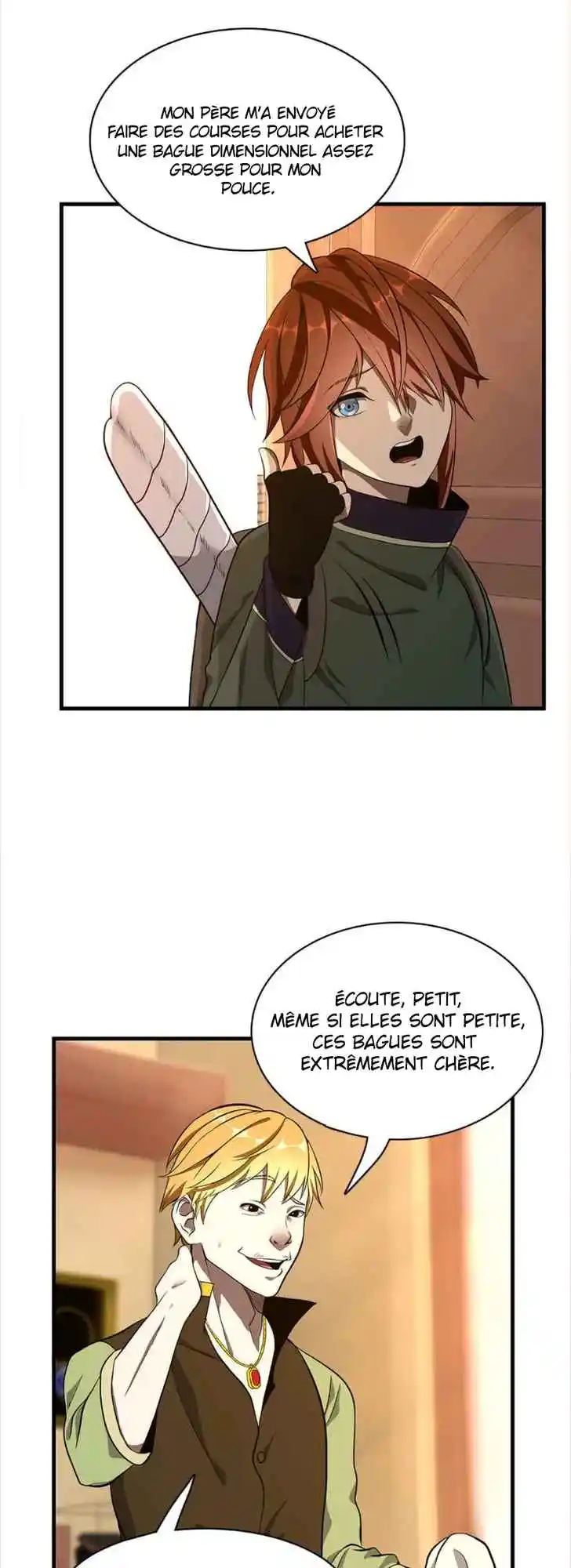 Read The Beginning After the End FR Manga Online