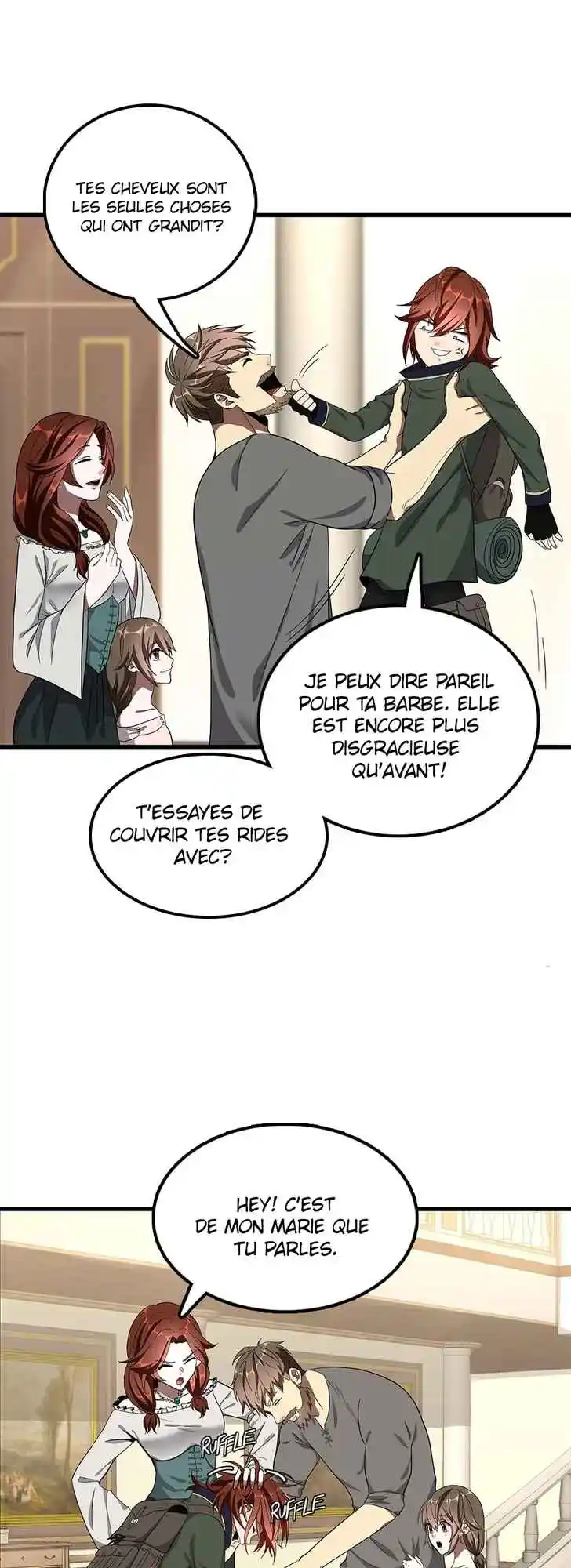 Read The Beginning After the End FR Manga Online