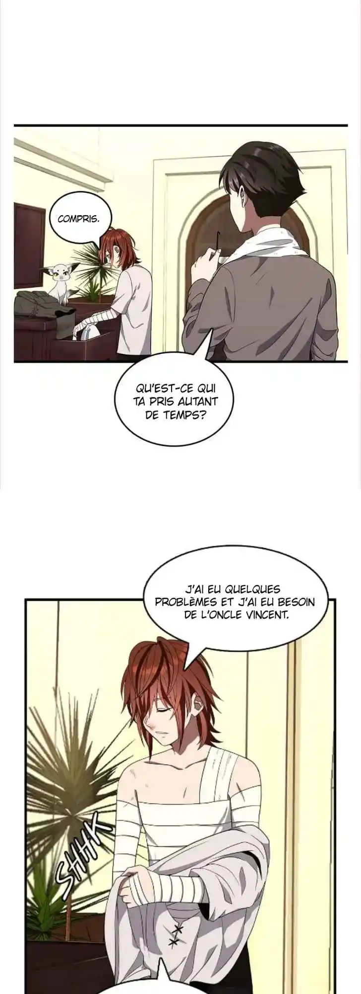 Read The Beginning After the End FR Manga Online