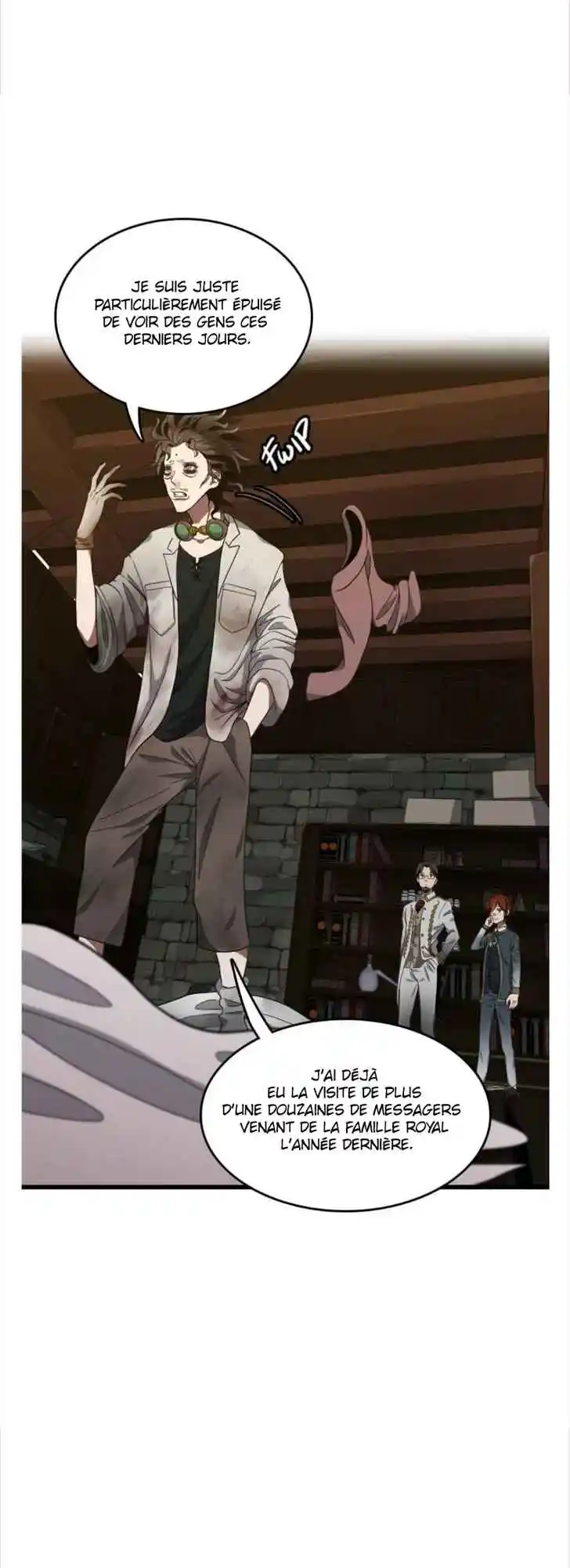 Read The Beginning After the End FR Manga Online