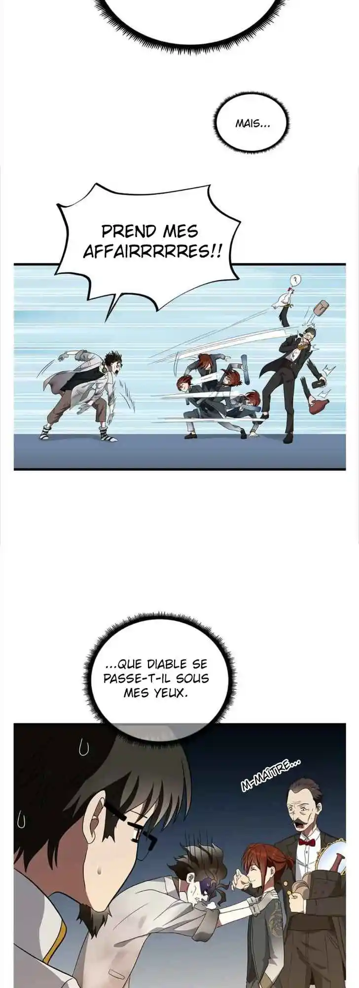 Read The Beginning After the End FR Manga Online