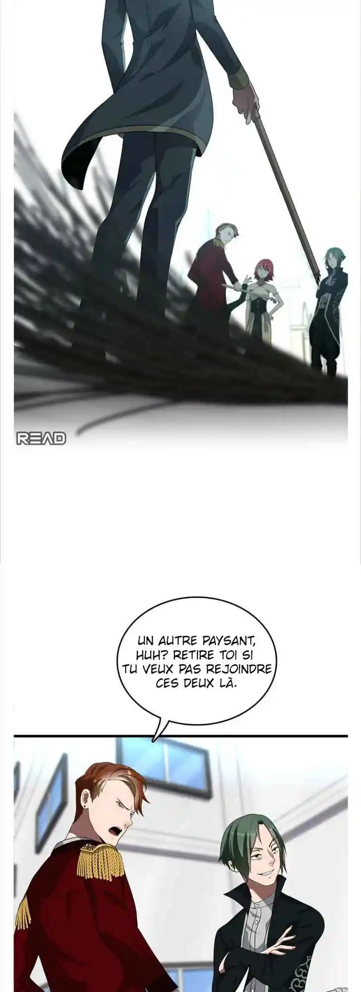 Read The Beginning After the End FR Manga Online