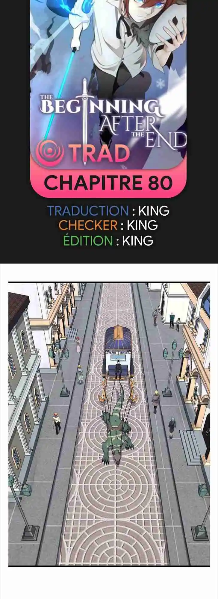 Read The Beginning After the End FR Manga Online