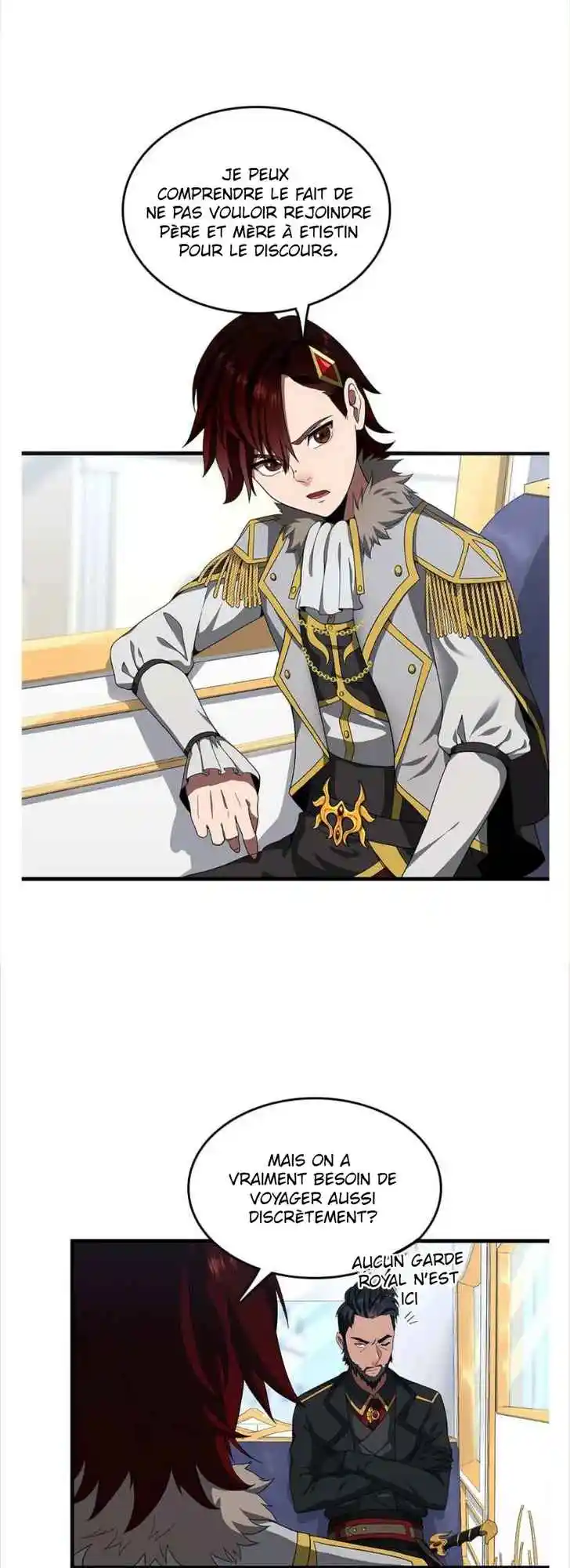 Read The Beginning After the End FR Manga Online