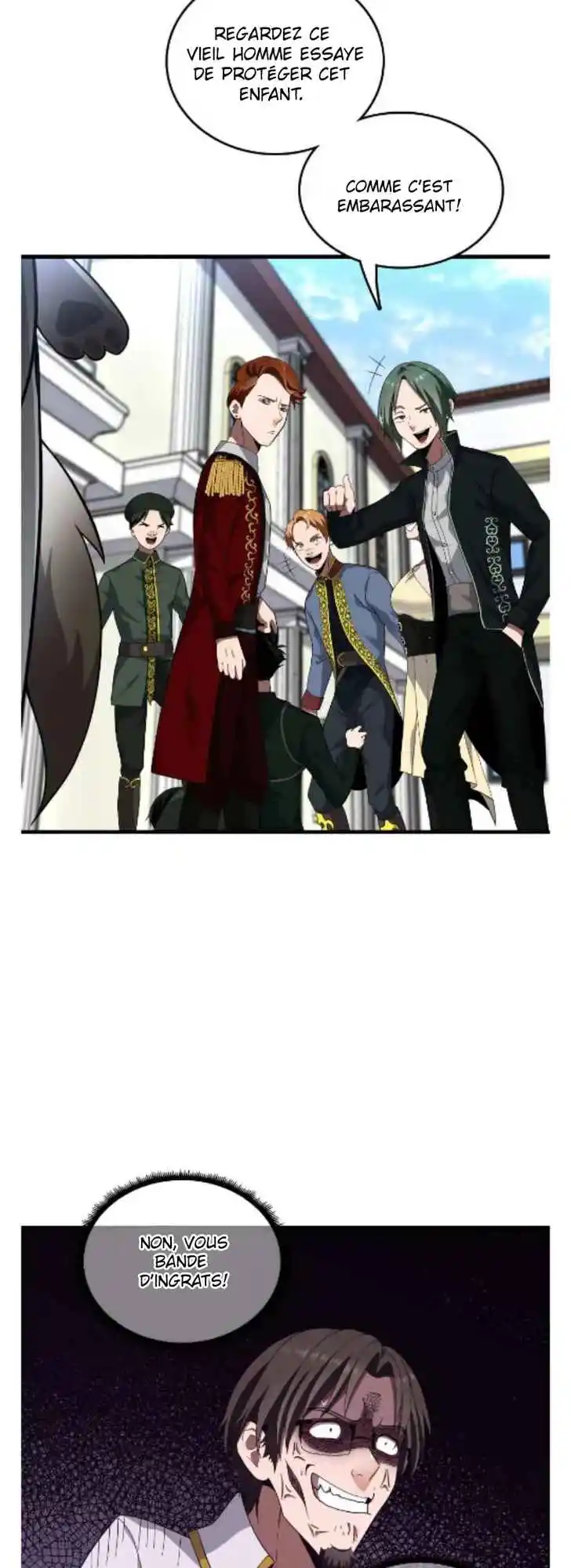 Read The Beginning After the End FR Manga Online