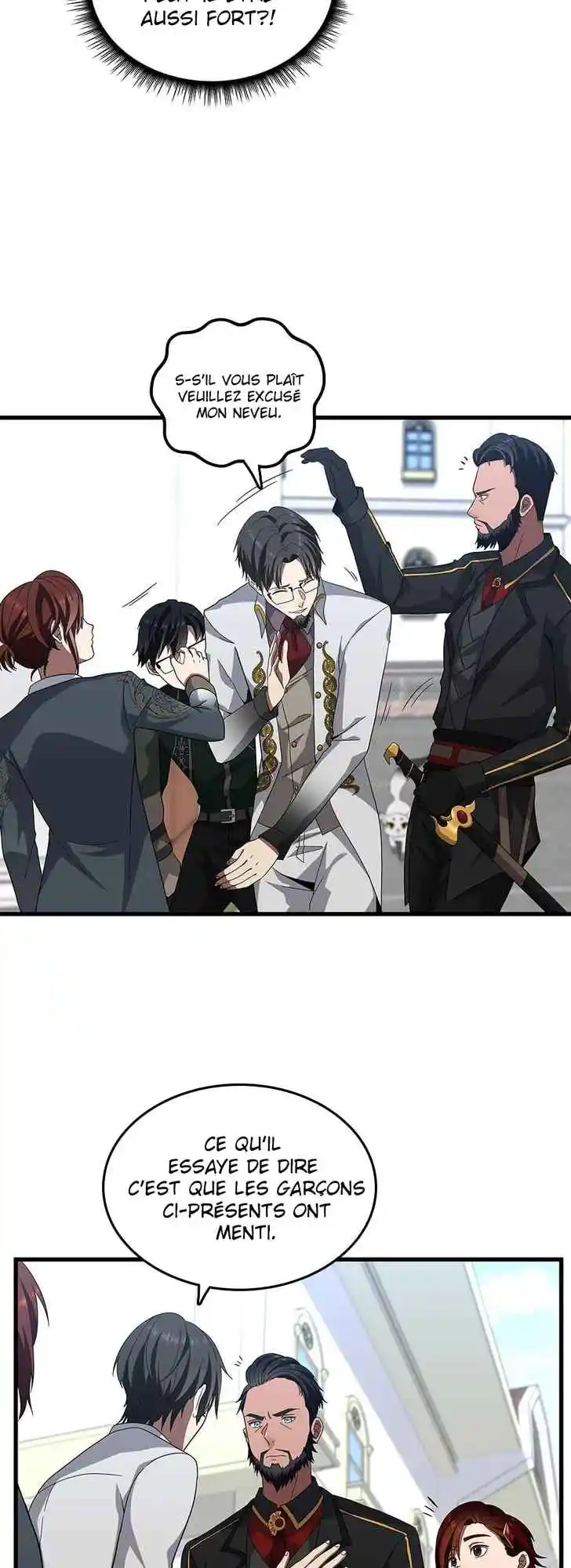 Read The Beginning After the End FR Manga Online