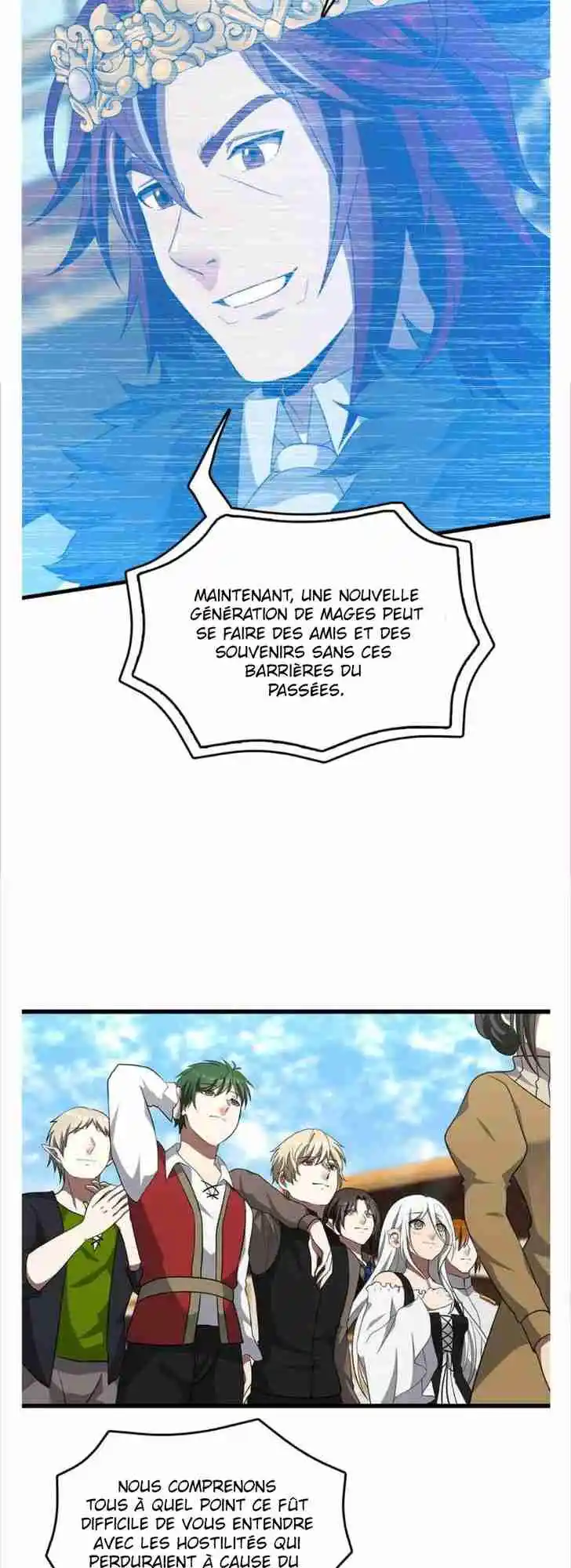 Read The Beginning After the End FR Manga Online